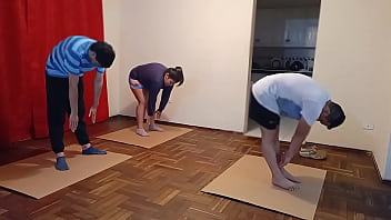 I go to Yoga class and end up fucking one of the teacher's students without him realizing how good a fuck he gave me.