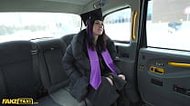 Fake Taxi Hot Brunette with Nice Natural Tits Fucks Cabbie