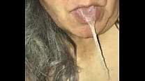 Tranny Oral Creampies/Cum in Mouth